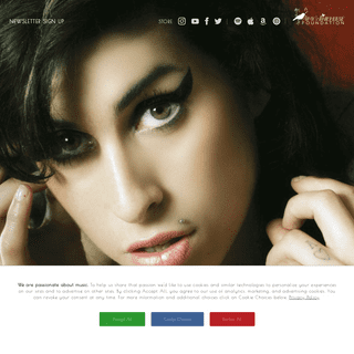 A complete backup of https://amywinehouse.com