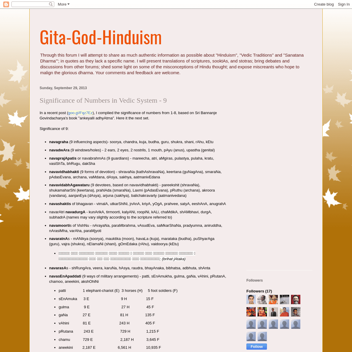 A complete backup of https://gita-god-hinduism.blogspot.com/2013/09/significance-of-numbers-in-vedic-system.html