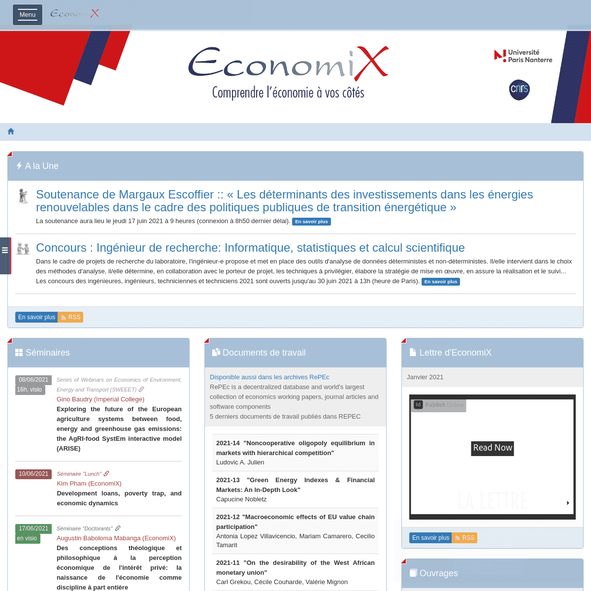 A complete backup of https://economix.fr