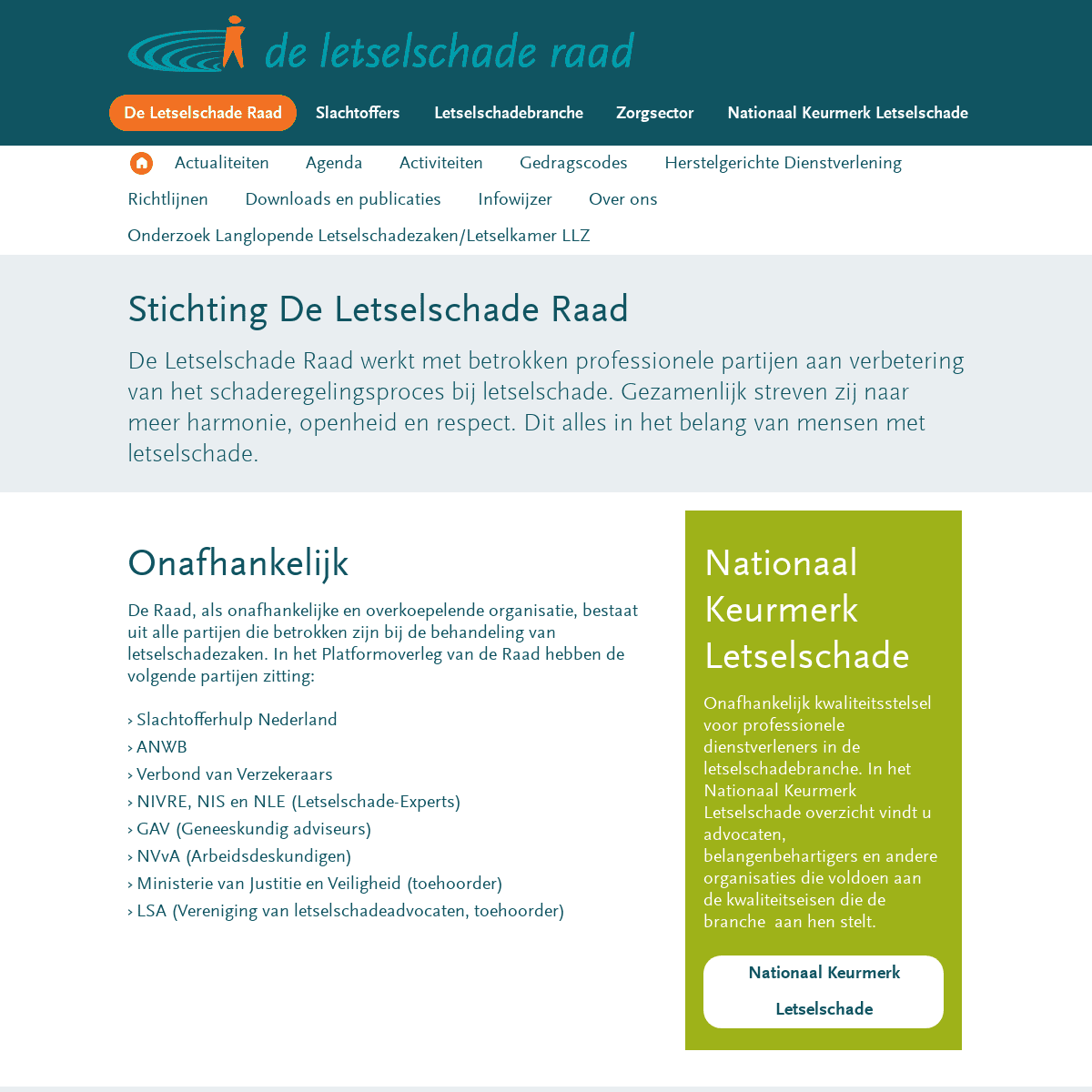 A complete backup of https://deletselschaderaad.nl
