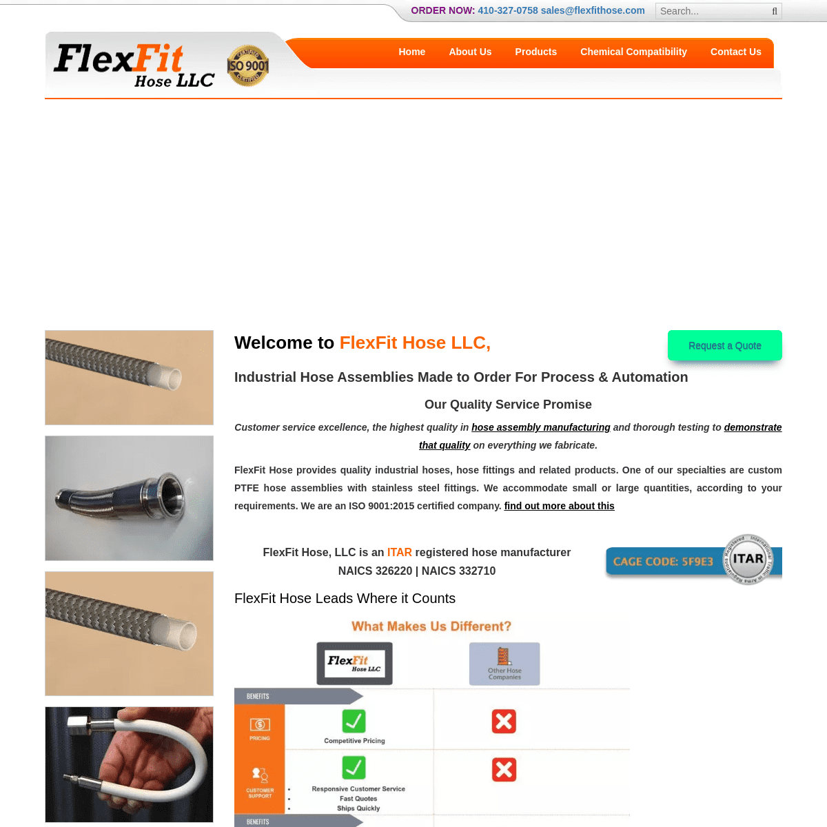 A complete backup of https://flexfithose.com