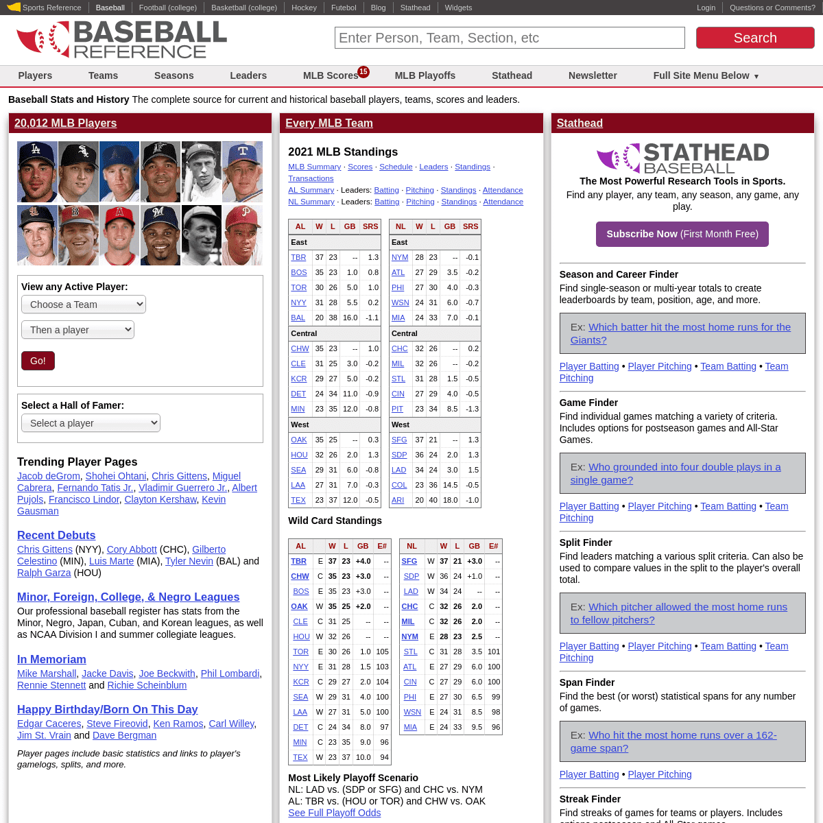 A complete backup of https://baseball-reference.com