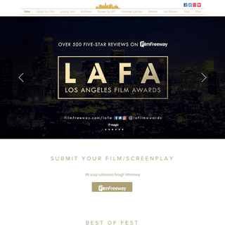 A complete backup of https://lafilmawards.net