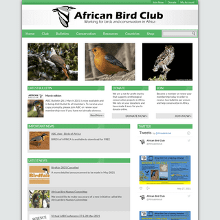 A complete backup of https://africanbirdclub.org