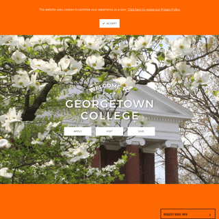 A complete backup of https://georgetowncollege.edu