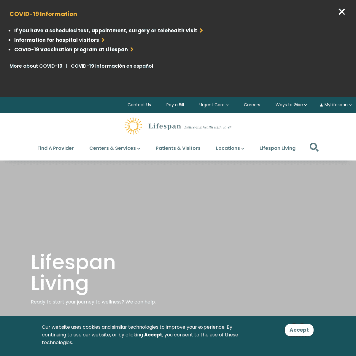 A complete backup of https://lifespan.org