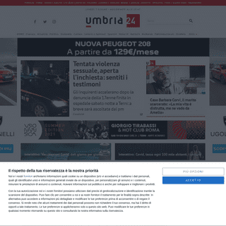 A complete backup of https://umbria24.it