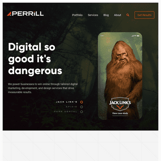 A complete backup of https://perrill.com