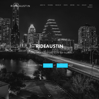 A complete backup of https://rideaustin.com