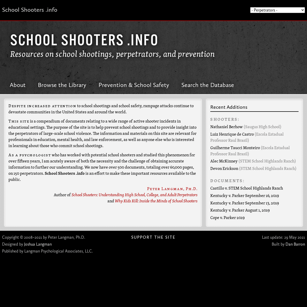 A complete backup of https://schoolshooters.info