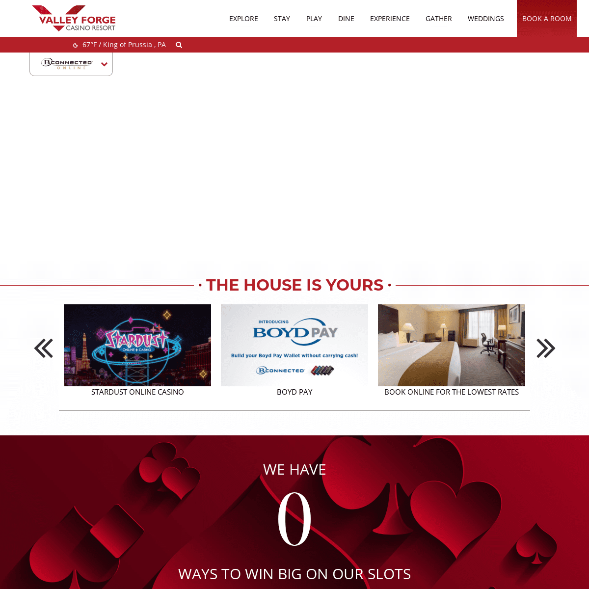 A complete backup of https://vfcasino.com