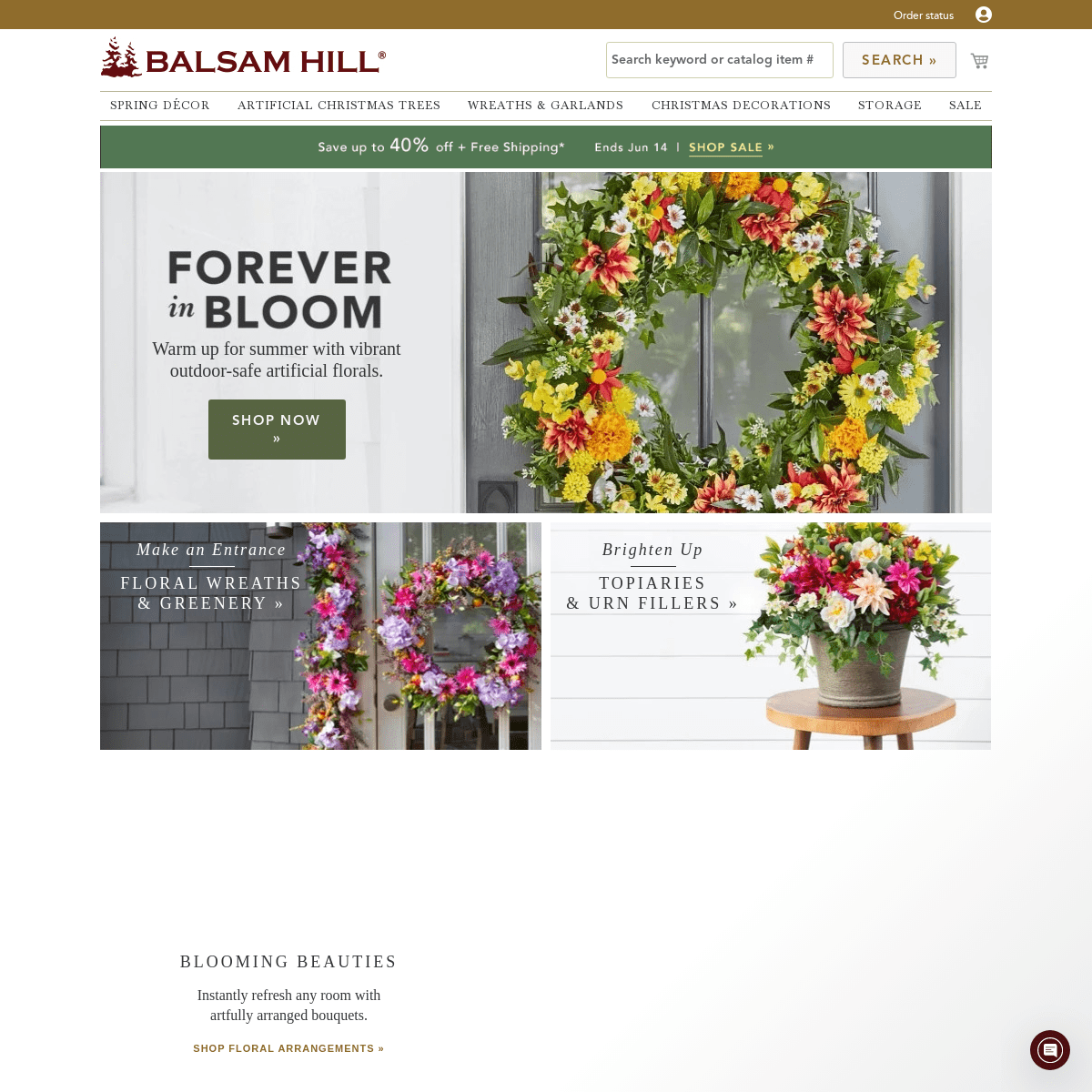 A complete backup of https://balsamhill.com
