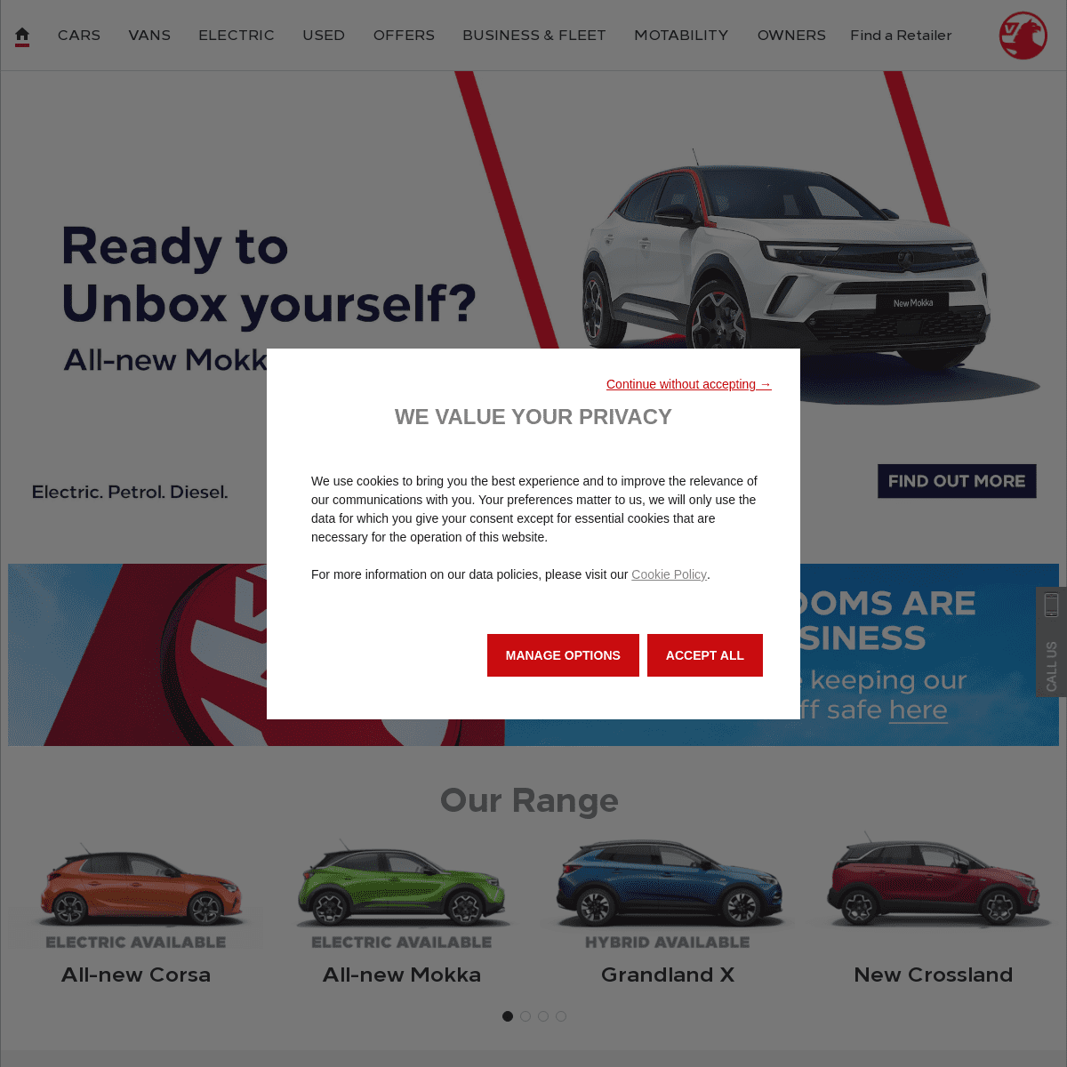 A complete backup of https://vauxhall.co.uk
