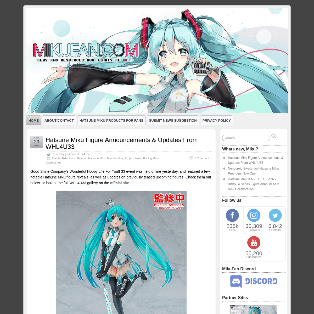 A complete backup of https://mikufan.com