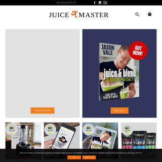 A complete backup of https://juicemaster.com