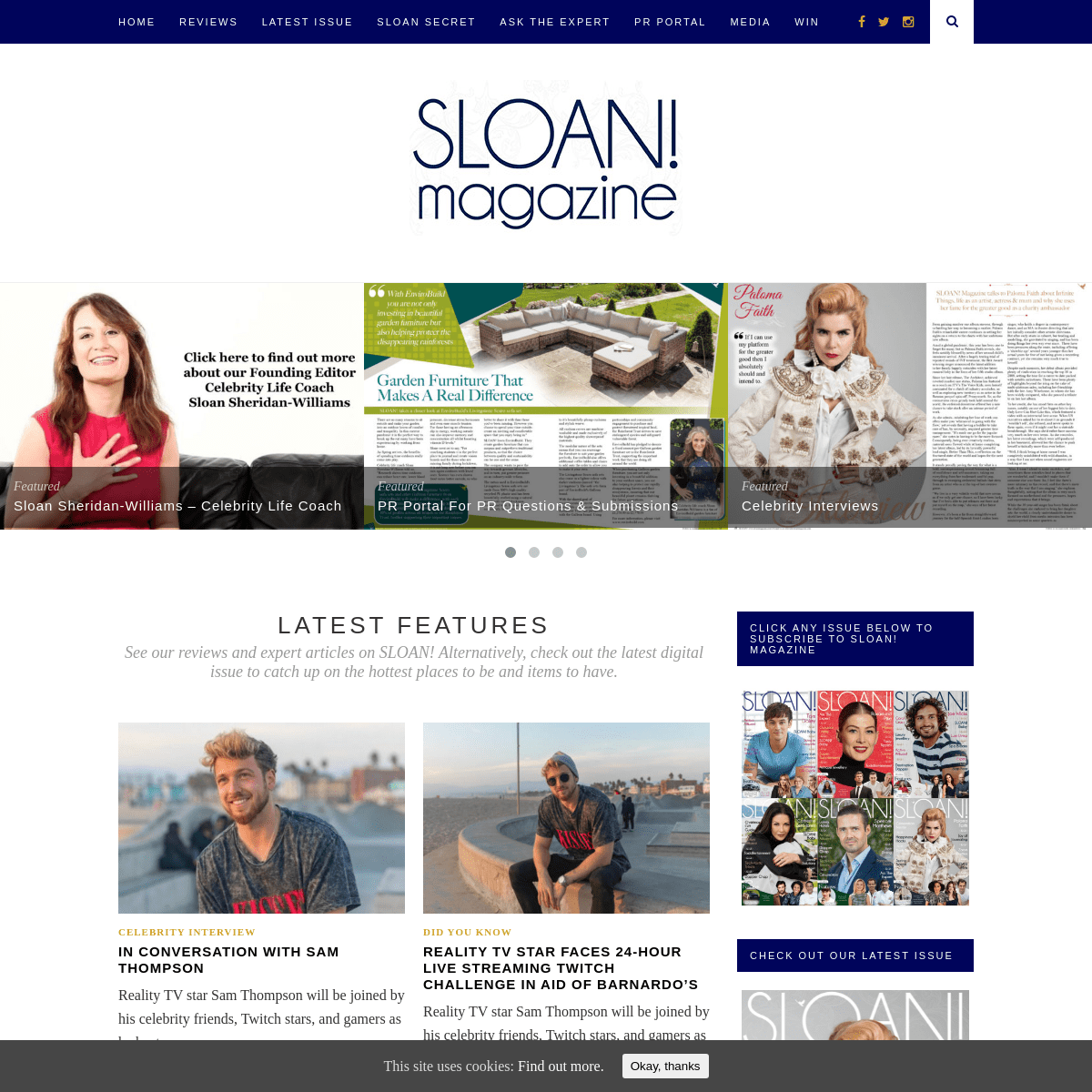 A complete backup of https://sloanmagazine.com