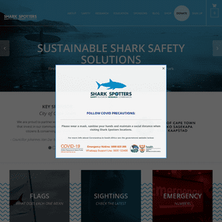 A complete backup of https://sharkspotters.org.za
