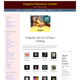 A complete backup of https://origami-resource-center.com