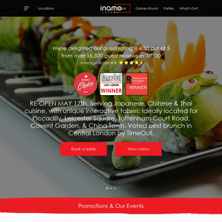 A complete backup of https://inamo-restaurant.com