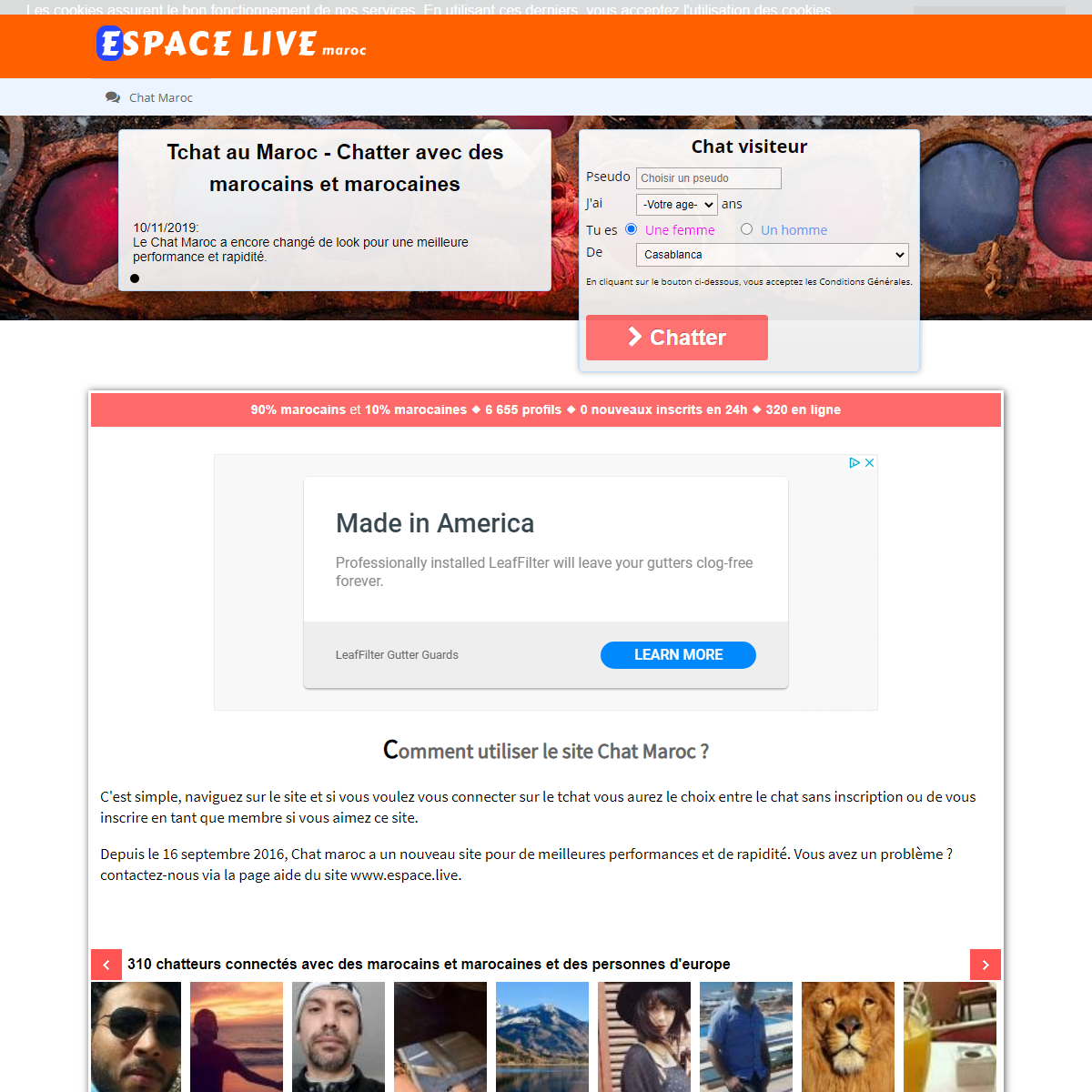 A complete backup of https://maroc.espace-live.com/