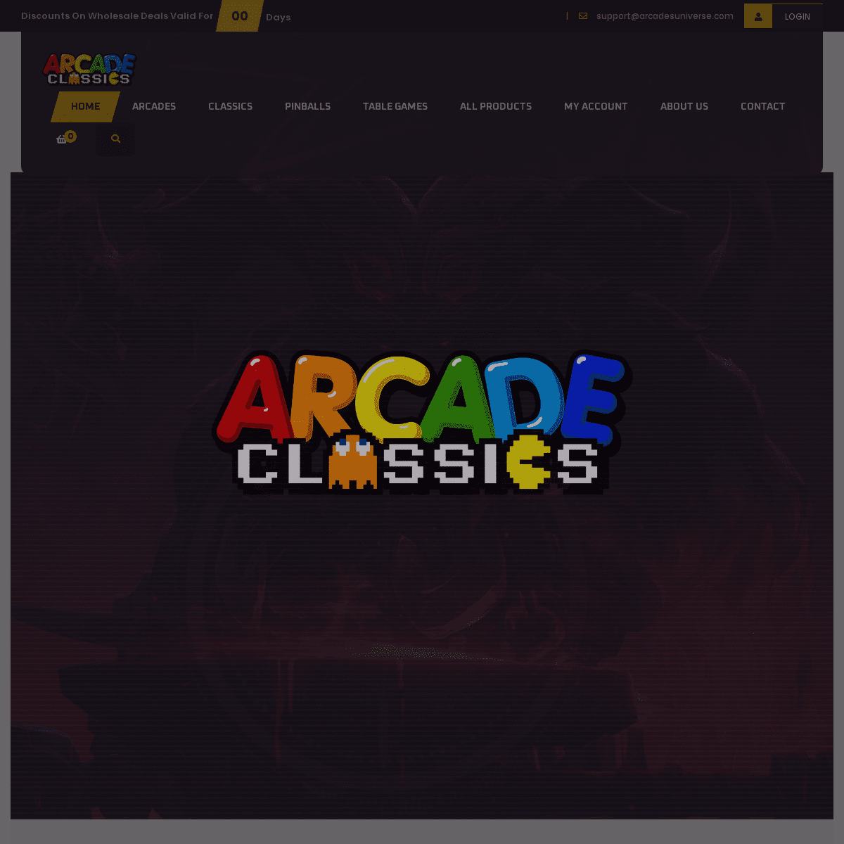 A complete backup of https://arcadesuniverse.com