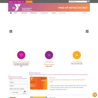 A complete backup of https://ymcachicago.org