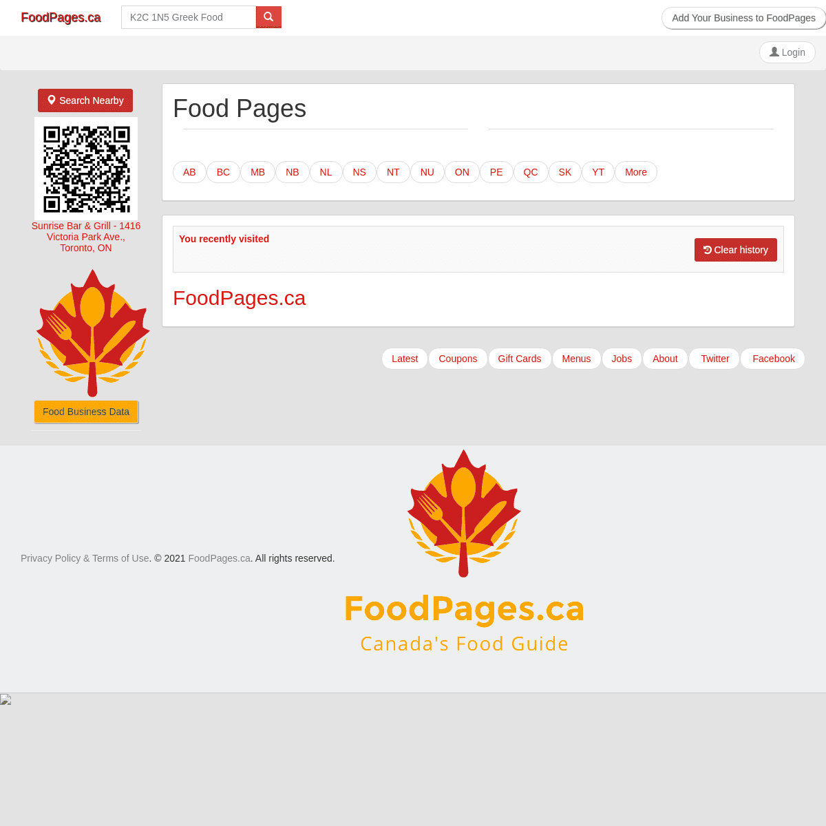A complete backup of https://foodpages.ca