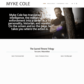 A complete backup of https://mykecole.com