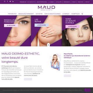 A complete backup of https://maud.fr
