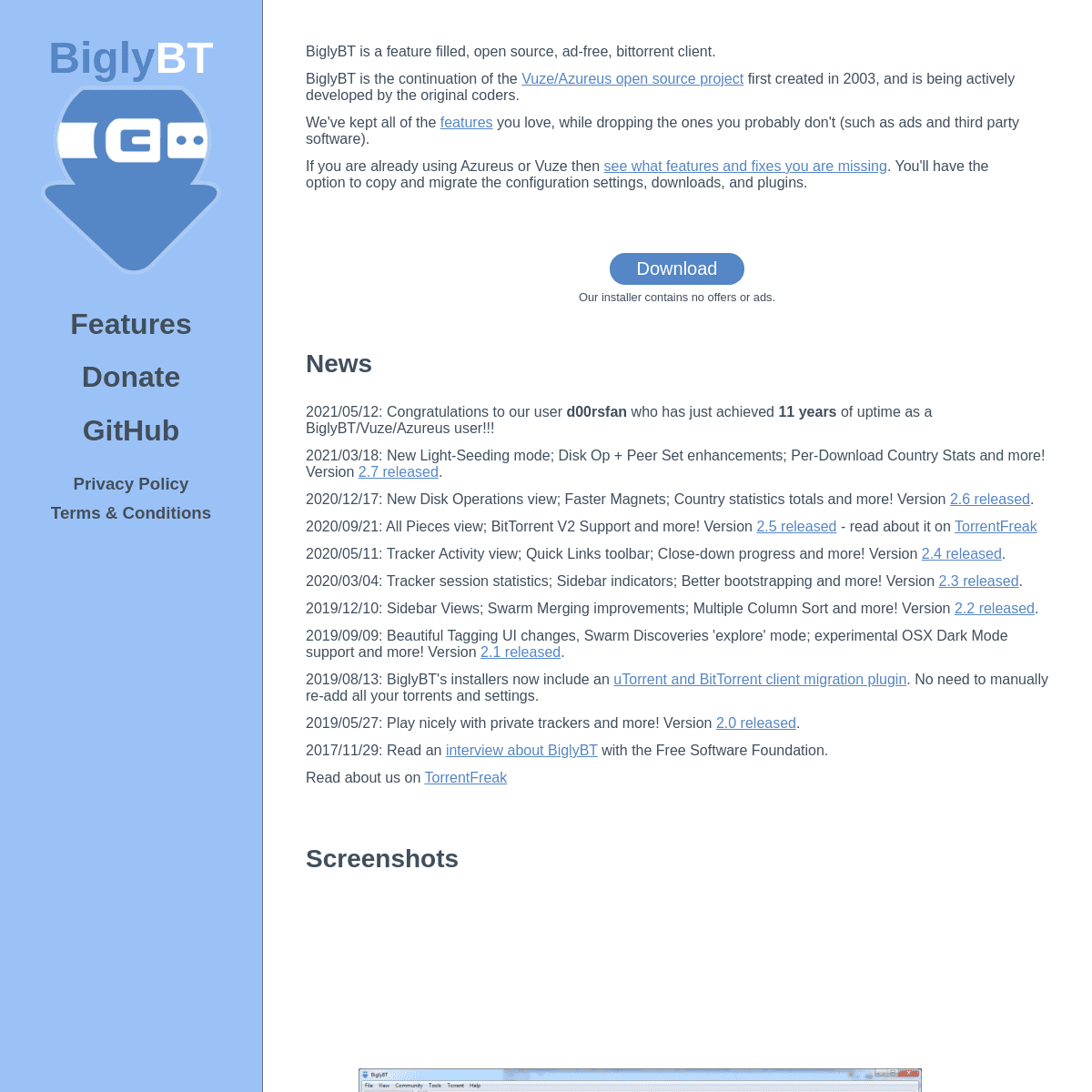 A complete backup of https://biglybt.com
