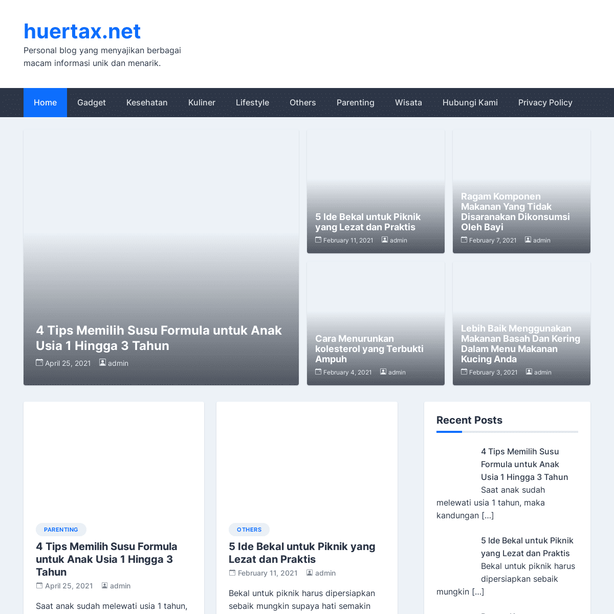 A complete backup of https://huertax.net
