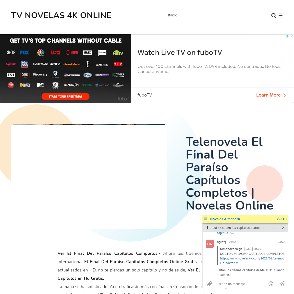 A complete backup of http://www.novelas4k.com/2019/08/telenovela-el-final-del-paraiso-capitulos-completos.html
