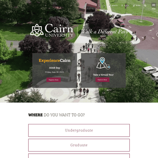 A complete backup of https://cairn.edu