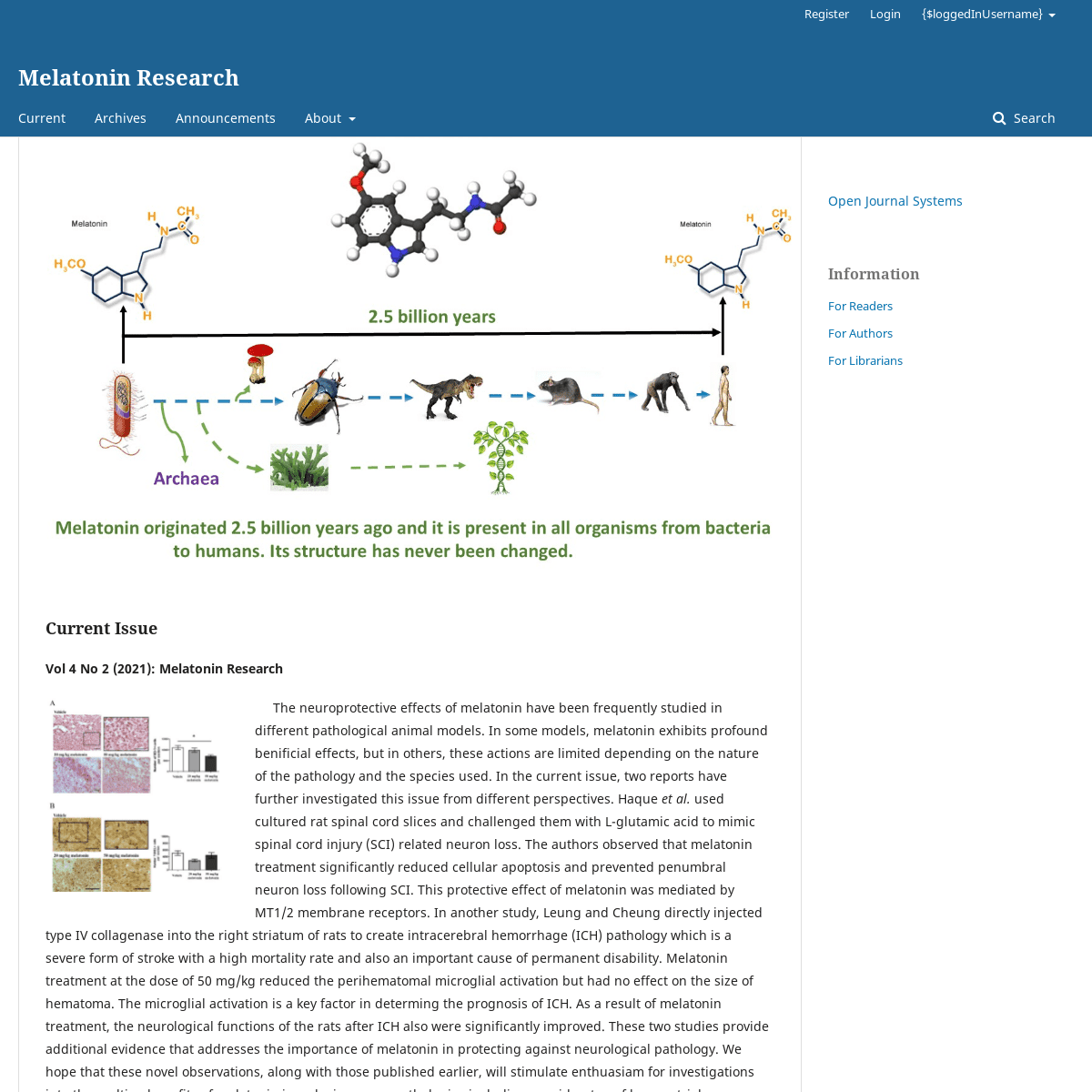 A complete backup of https://melatonin-research.net