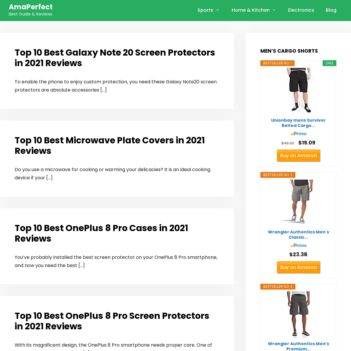 A complete backup of https://amaperfect.com