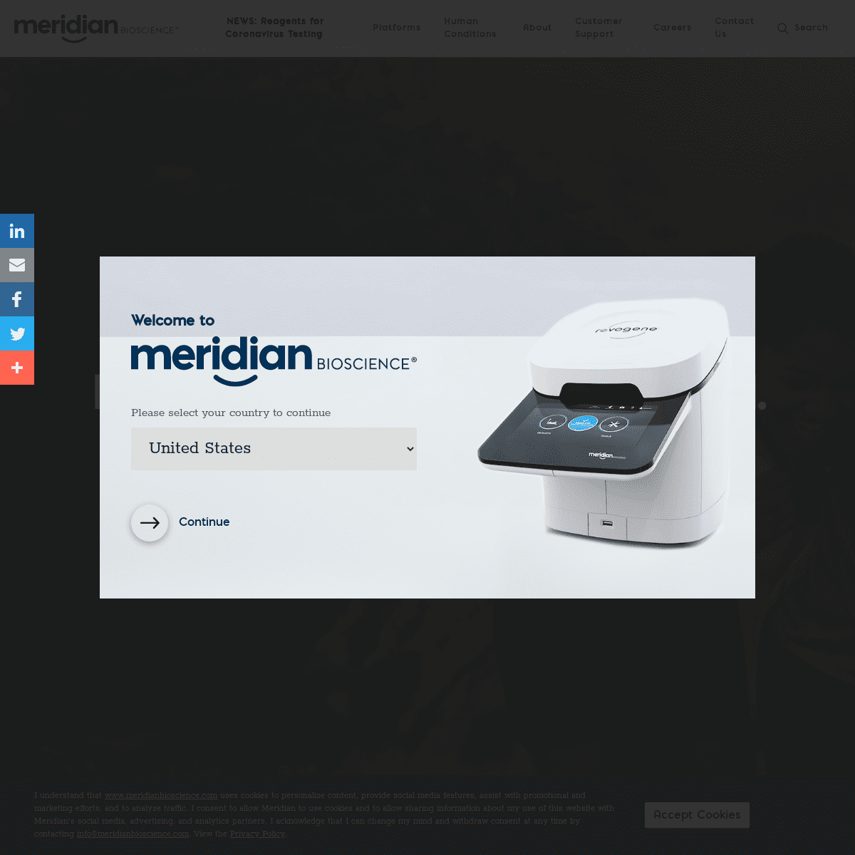 A complete backup of https://meridianbioscience.com