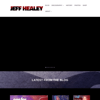 A complete backup of https://jeffhealey.com