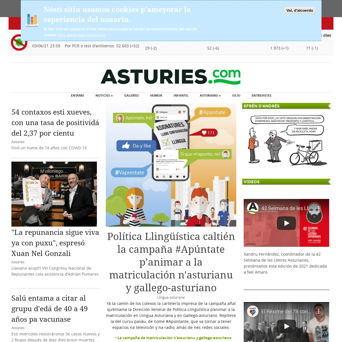 A complete backup of https://asturies.com