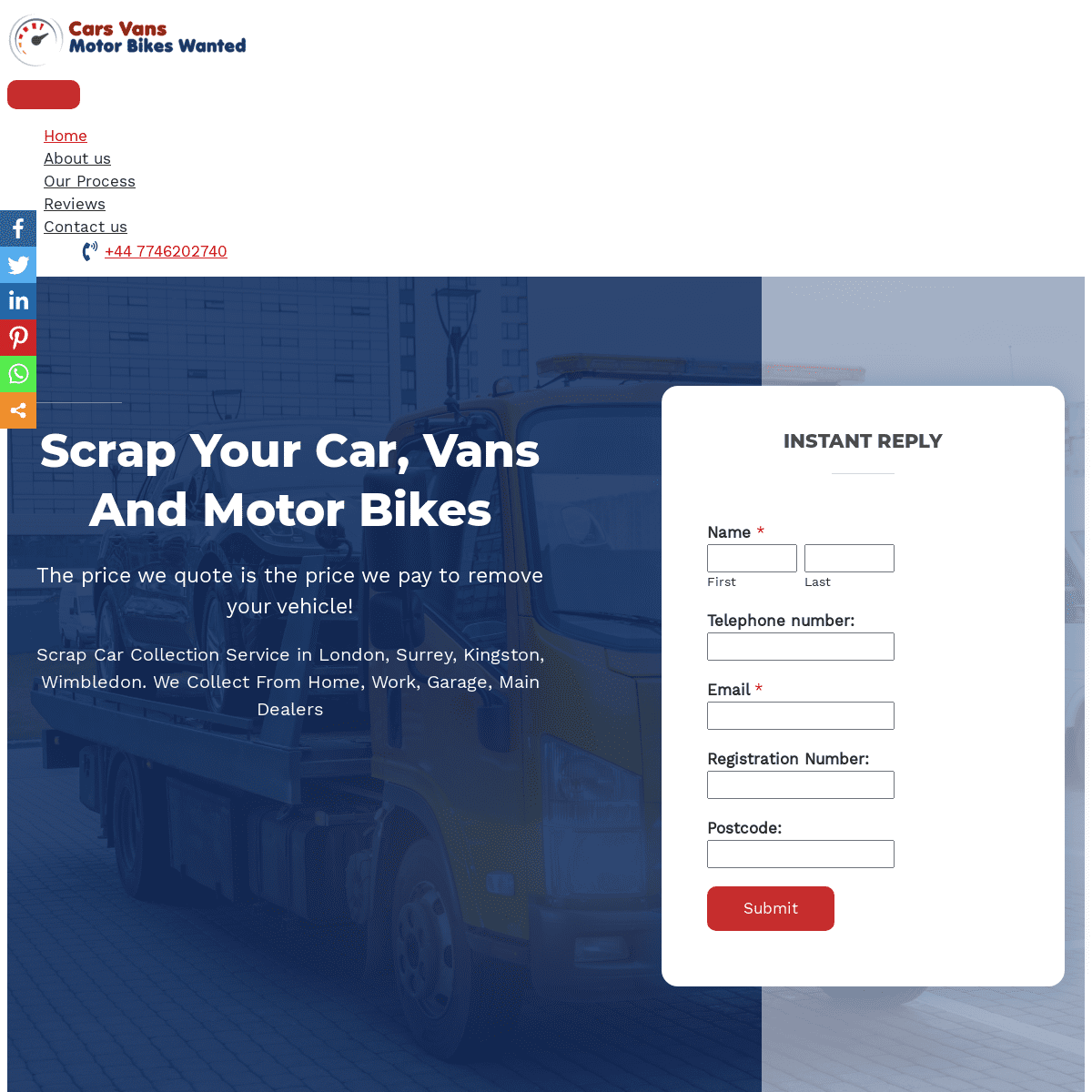 A complete backup of https://carsvansbikeswanted.co.uk