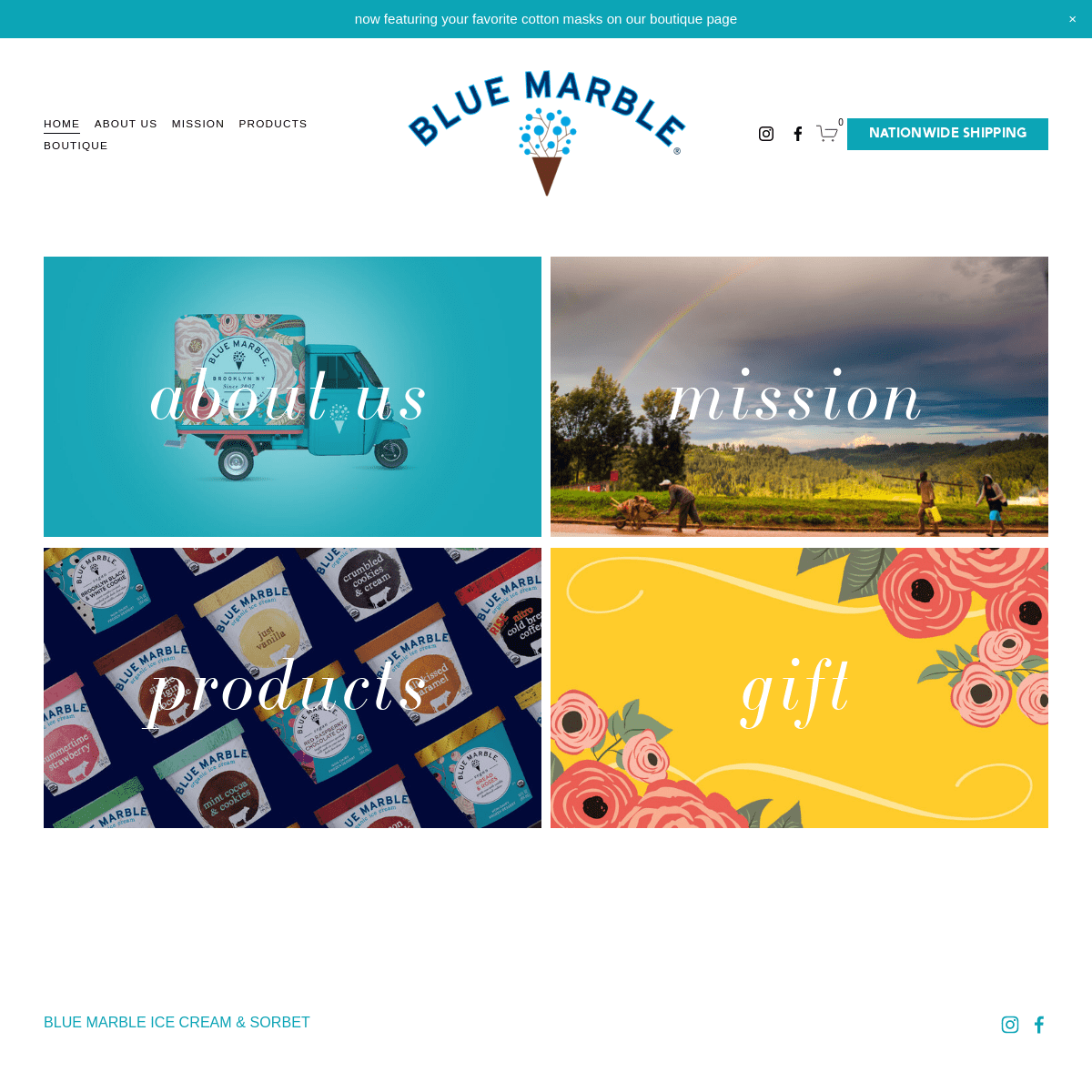 A complete backup of https://bluemarbleicecream.com