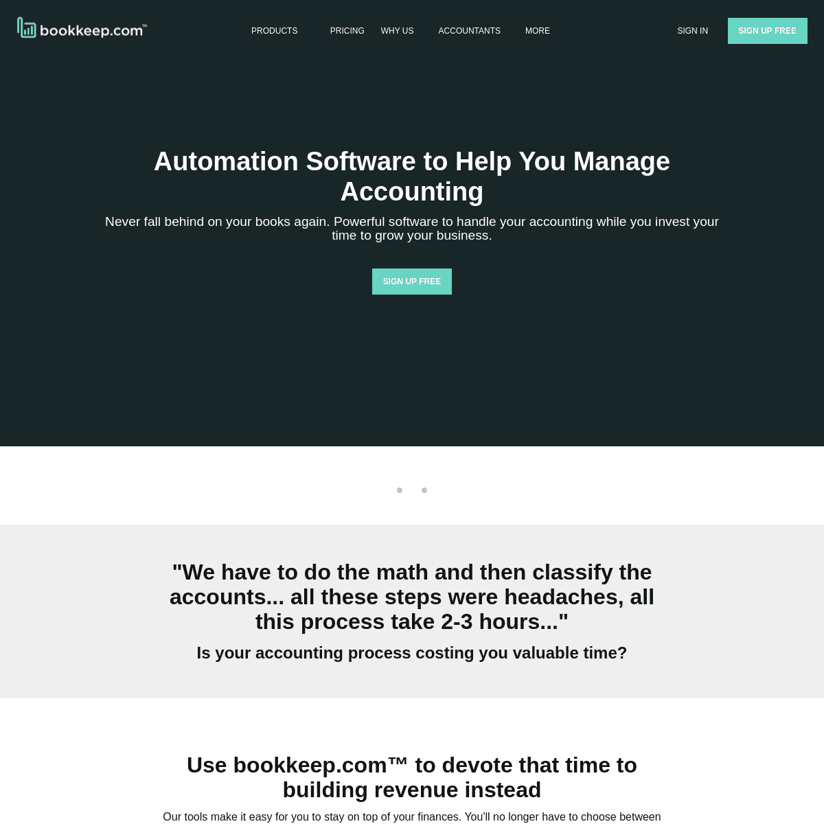 A complete backup of https://bookkeep.com