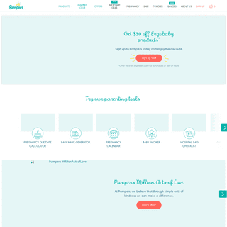 A complete backup of https://pampers.com