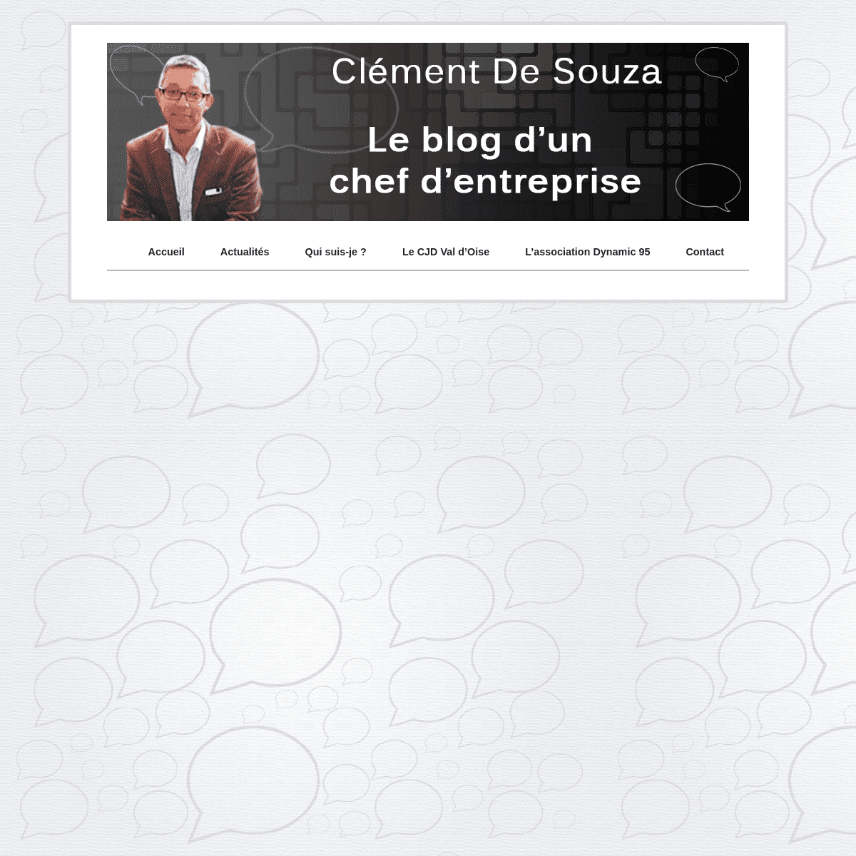 A complete backup of https://clementdesouza.fr