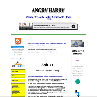 A complete backup of https://angryharry.com