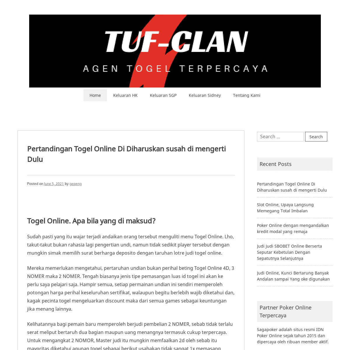 A complete backup of https://tuf-clan.com