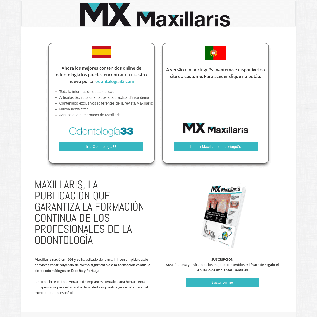 A complete backup of https://maxillaris.com