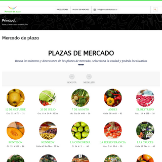 A complete backup of https://mercadodeplaza.co