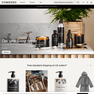 A complete backup of https://cowshed.com