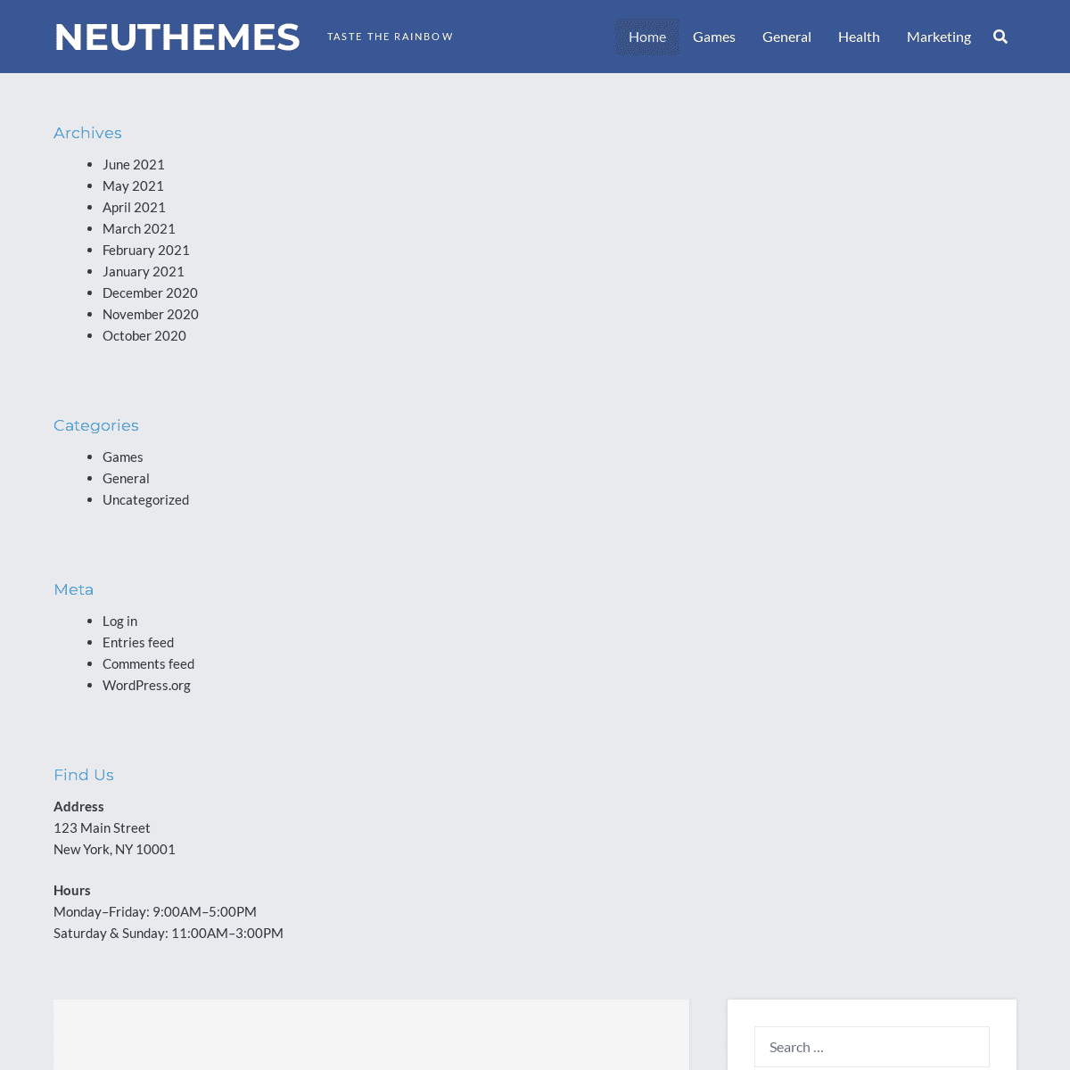 A complete backup of https://neuthemes.net