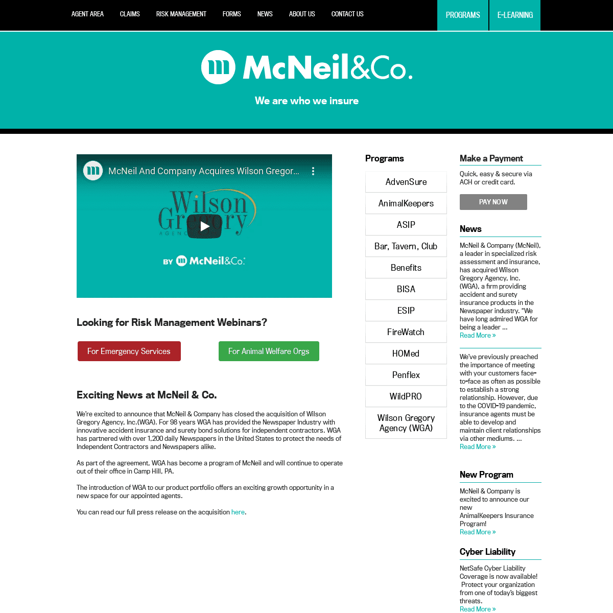 A complete backup of https://mcneilandcompany.com